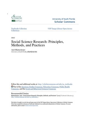  Social Science Research: Principles, Methods, and Practices - Um Guia Illuminador Para Navegar no Labirinto da Pesquisa Social